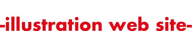 illustration web site